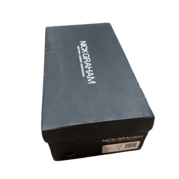 Nick Graham “Altred” Suede Penny Loafers in Brown – New In Box – Size 9 - Picture 9 of 9